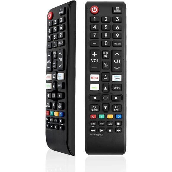 2 Replacement Remote for All Samsung TV, Universal TV Remote Control, Compatible - Picture 1 of 1